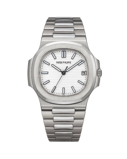 PATEK PHILIPPE PLATEADO WHITE DIAL