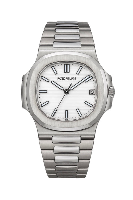 PATEK PHILIPPE PLATEADO WHITE DIAL