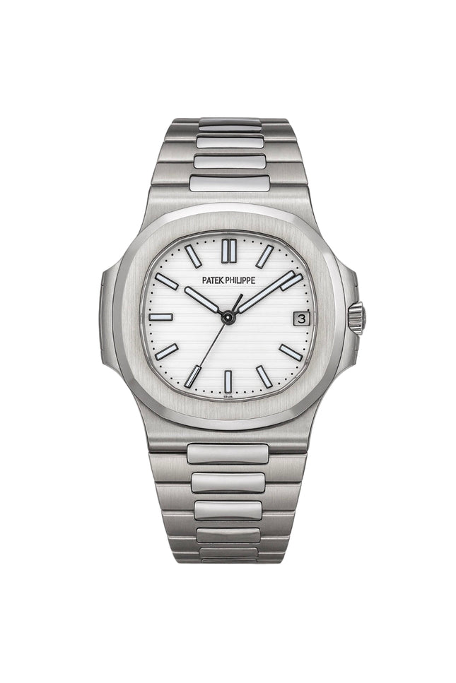 PATEK PHILIPPE PLATEADO WHITE DIAL