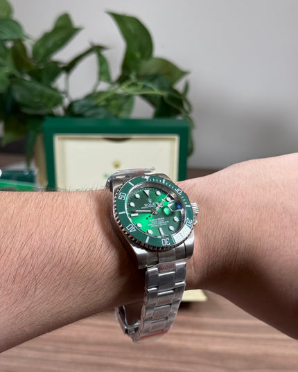 ROLEX SUBMARINER - HULK