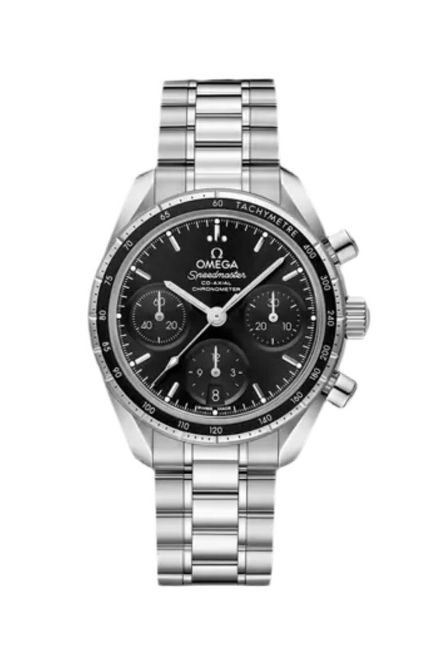 OMEGA SPEEDMASTER 38 SUIZO