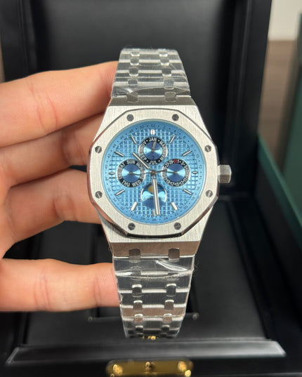 AUDEMARS PIGUET ROYAL OAK CALENDAR - BLUE DIAL