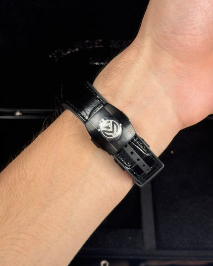 FRANCK MULLER CURVEX SUIZO - NEGRO