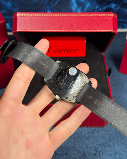 CARTIER SANTOS 100 SUIZO LONA