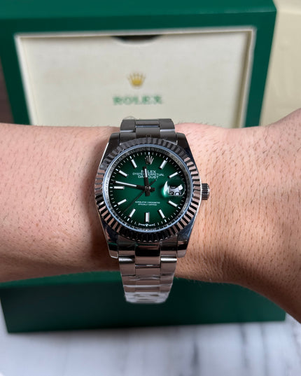 ROLEX DATEJUST VERDE 36 MM