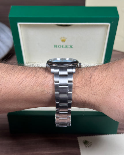 ROLEX OYSTER PERPETUAL 41 - FONDO AZUL 41MM