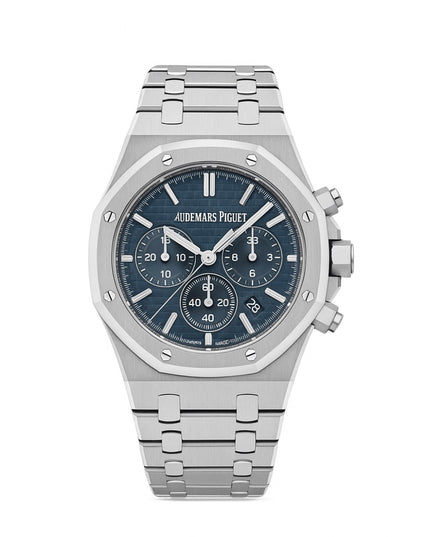 AUDEMARS PIGUET ROYAL OAK CHRONO - FONDO AZUL