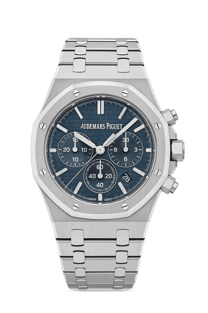 AUDEMARS PIGUET ROYAL OAK CHRONO - FONDO AZUL