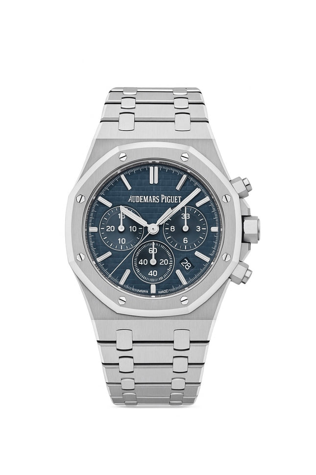 AUDEMARS PIGUET ROYAL OAK CHRONO - FONDO AZUL