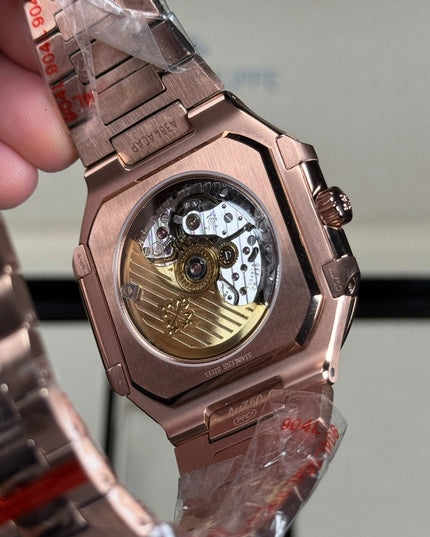 PATEK PHILIPPE CUBITUS SUIZO - ROSE GOLD