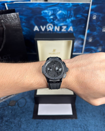 HUBLOT BIG BANG 20TH ANNIVERSARY ALL BLACK SUIZO