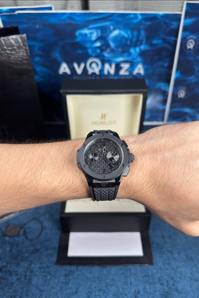 HUBLOT BIG BANG 20TH ANNIVERSARY ALL BLACK SUIZO