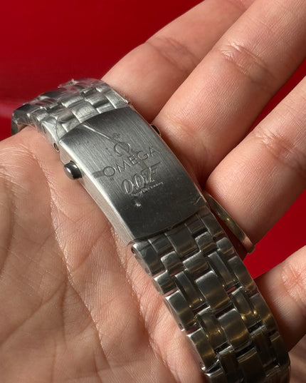 OMEGA SEAMASTER DRIVER 300M JAMES BOND 007 AUTOMÁTICO SUIZO
