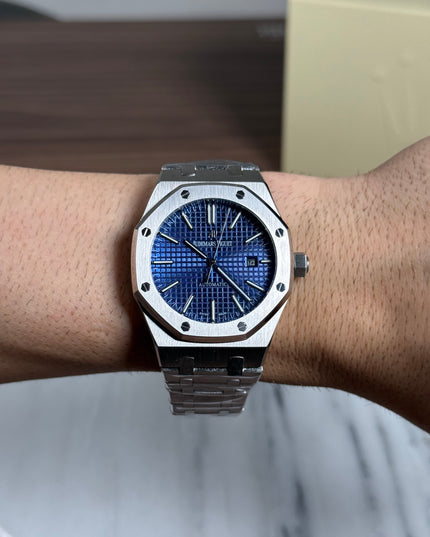 AUDEMARS PIGUET ROYAL OAK - FONDO AZUL REY