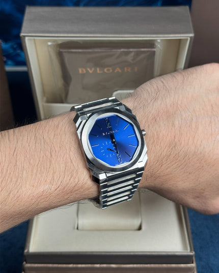 BVLGARI OCTO FINISSIMO - AZUL