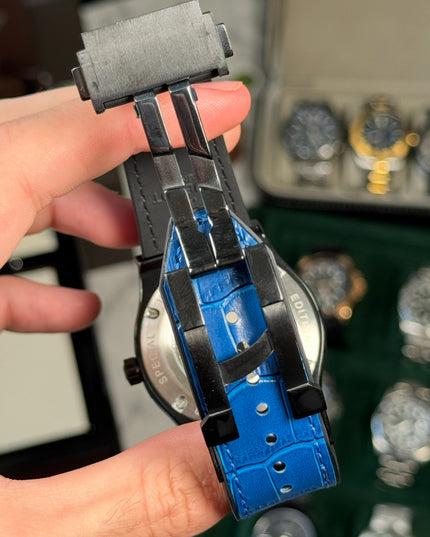 HUBLOT CLASSIC CERAMIC BLUE