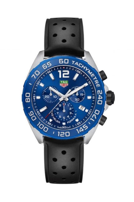 TAG HEUER FORMULA 1  - AZUL CAUCHO