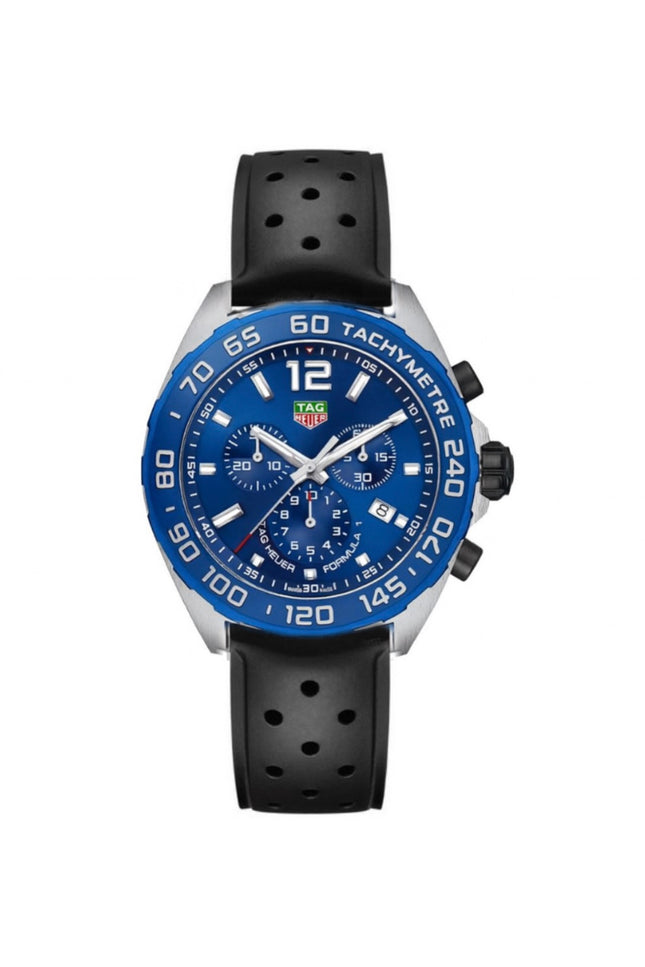 TAG HEUER FORMULA 1  - AZUL CAUCHO