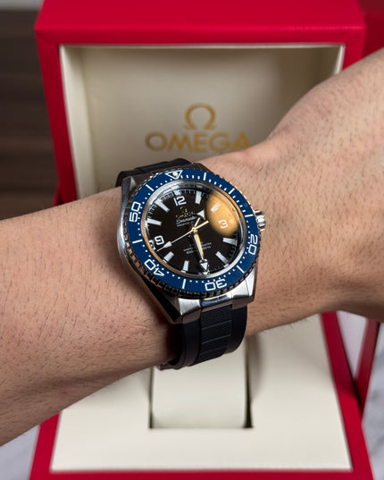 OMEGA SEAMASTER PLANET OCEAN 600M - NEGRO/AZUL