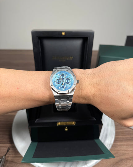AUDEMARS PIGUET ROYAL OAK CALENDAR - BLUE DIAL