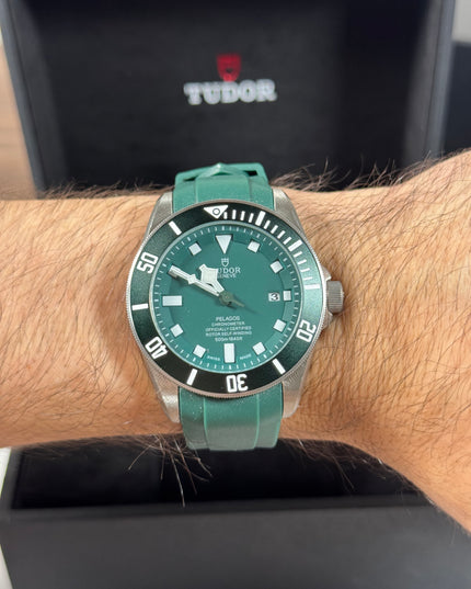 TUDOR PELAGOS CAUCHO - VERDE