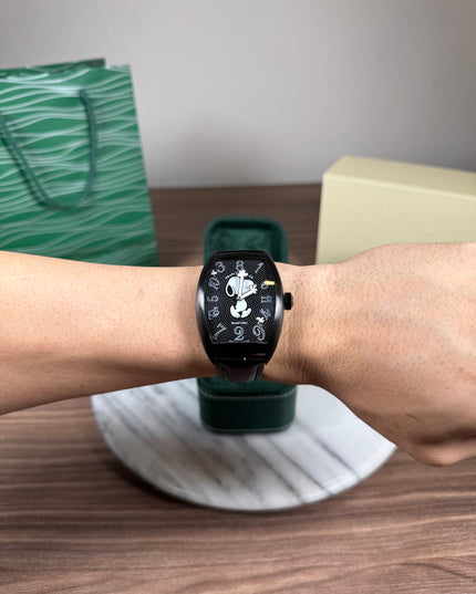 FRANCK MULLER SNOOPY NEGRO