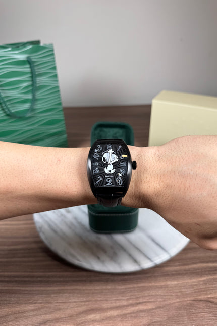 FRANCK MULLER SNOOPY NEGRO