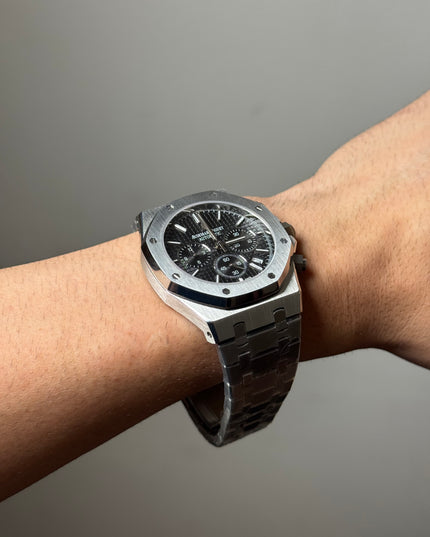 AUDEMARS PIGUET ROYAL OAK CHRONO - FONDO NEGRO