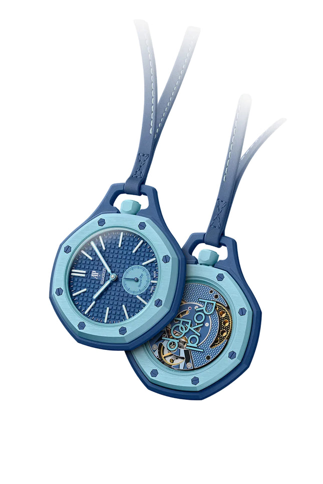 AUDEMARS PIGUET x SWATCH ROYAL POP LAN BA
