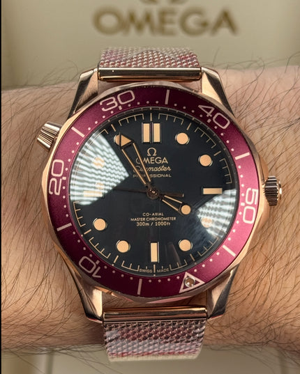OMEGA SEAMASTER DIVER 300M - BRONZE GOLD