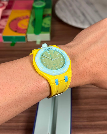 AUDEMARS PIGUET x SWATCH ROYAL POP BLAUE ACHT