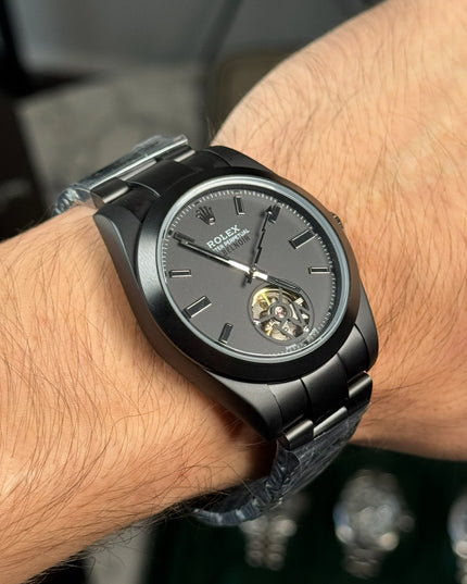 ROLEX MILGAUSS TOURBILLON BY LABEL NOIR