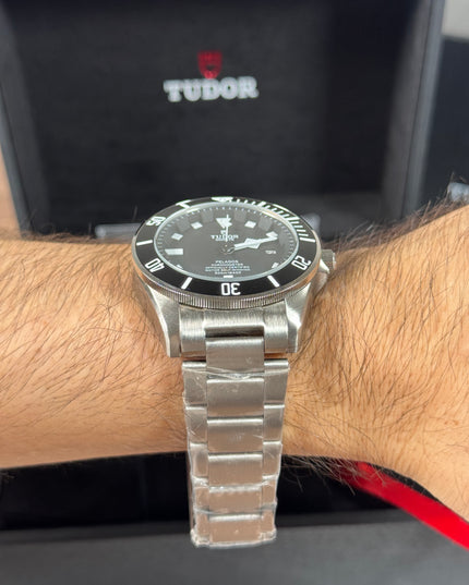 TUDOR PELAGOS ACERO - NEGRO