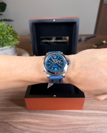 PANERAI LUMINOR REGATTA FLYBACK - AZUL