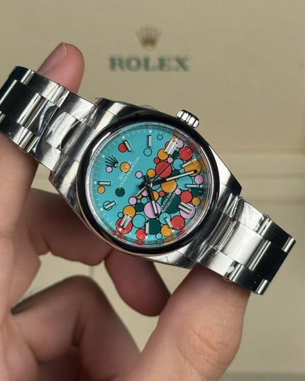 ROLEX OYSTER PERPETUAL CELEBRATION  SUIZO