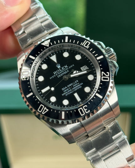 ROLEX SEA-DWELLER DEEPSEA - BLACK DIAL SUIZO