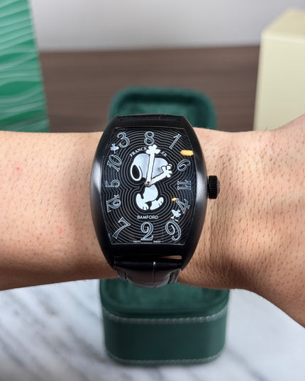 FRANCK MULLER SNOOPY NEGRO