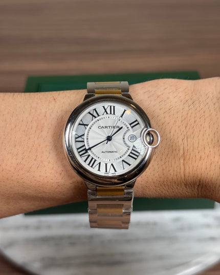 CARTIER BALLON BLEU BICOLOR 40MM