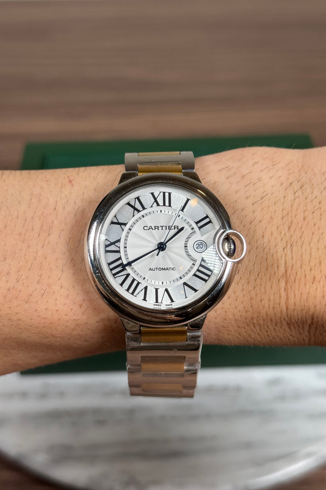 CARTIER BALLON BLEU BICOLOR 40MM