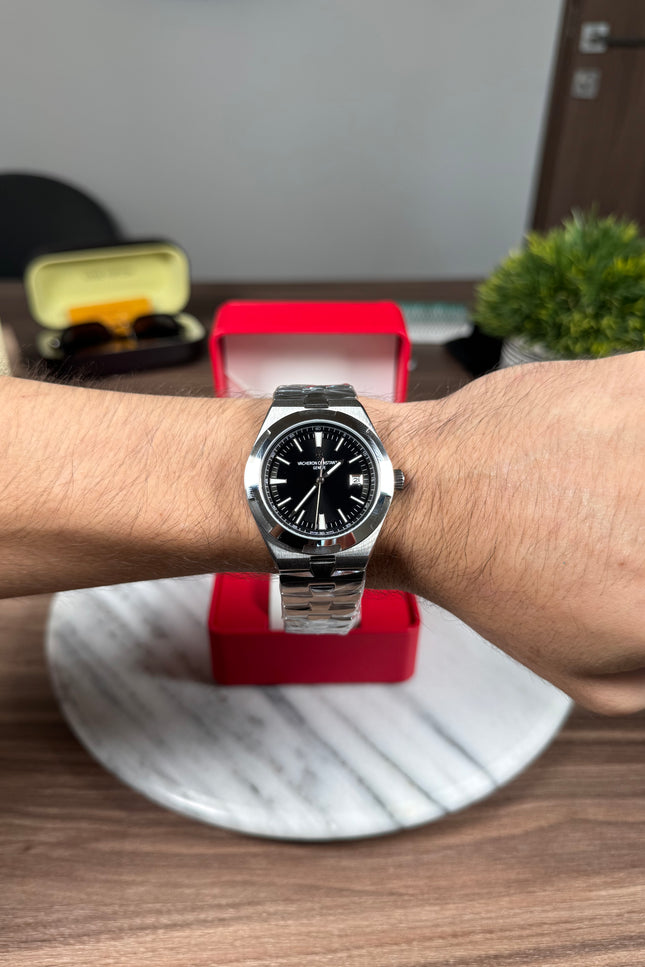 VACHERON CONSTANTIN OVERSEAS - FONDO NEGRO