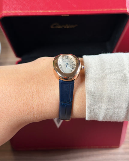 CARTIER BAIGNOIRE AZUL/ROSEGOLD
