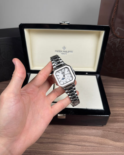 PATEK PHILIPPE CUBITUS - FONDO BLANCO