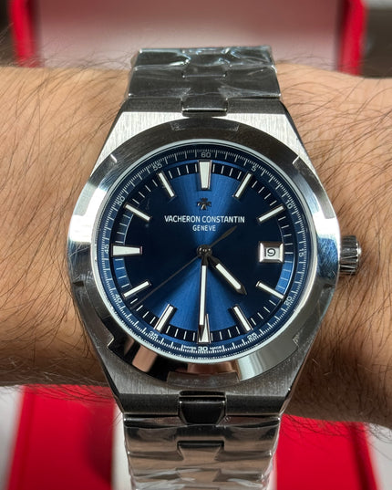 VACHERON CONSTANTIN OVERSEAS - FONDO AZUL