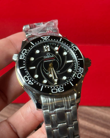 OMEGA SEAMASTER DRIVER 300M JAMES BOND 007 AUTOMÁTICO SUIZO