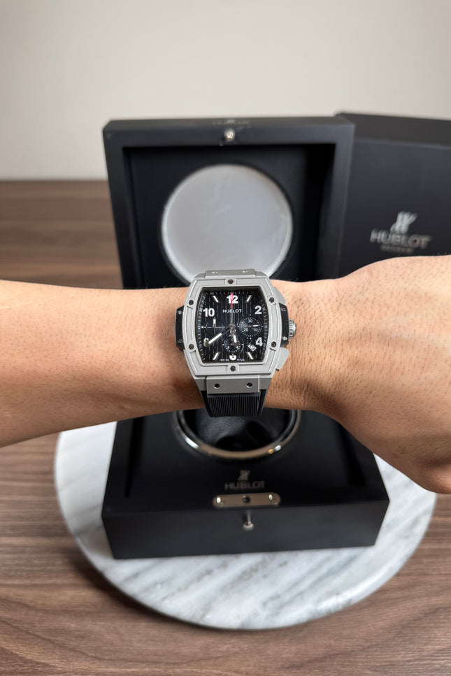 HUBLOT SPIRIT OF BIG BANG BLACK MAGIC - NEGRO/GRIS