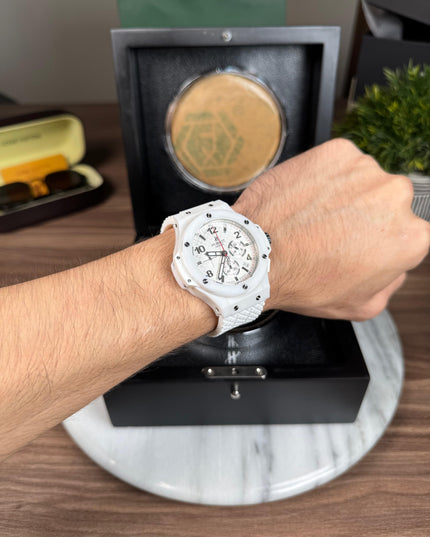 HUBLOT BIG BANG CLÁSICO BLANCO