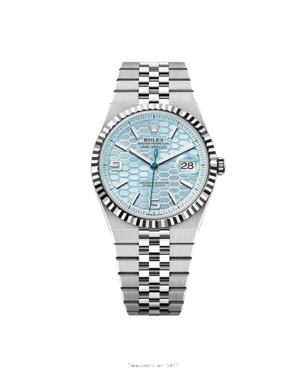 ROLEX LAND-DWELLER 40MM FONDO AZUL SUIZO