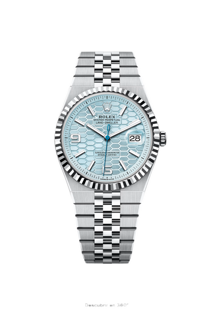 ROLEX LAND-DWELLER 40MM FONDO AZUL SUIZO