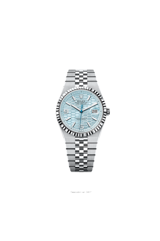 ROLEX LAND-DWELLER 40MM FONDO AZUL SUIZO