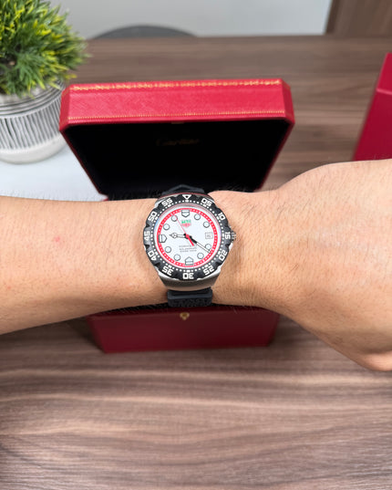 TAG HEUER FORMULA 1  SOLARGRAPH 38MM CAUCHO